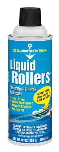 4 X MaryKate Liquid Rollers Trailer Bunk Board Lubricant