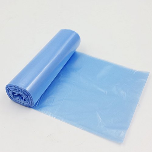 Hommp Multi-Color Trash Bags, 8 Gallon (120 Counts/6 Rolls) #TOP3