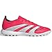 Adidas Unisex League Turf Soccer, Lucid Red/White/Black, 10