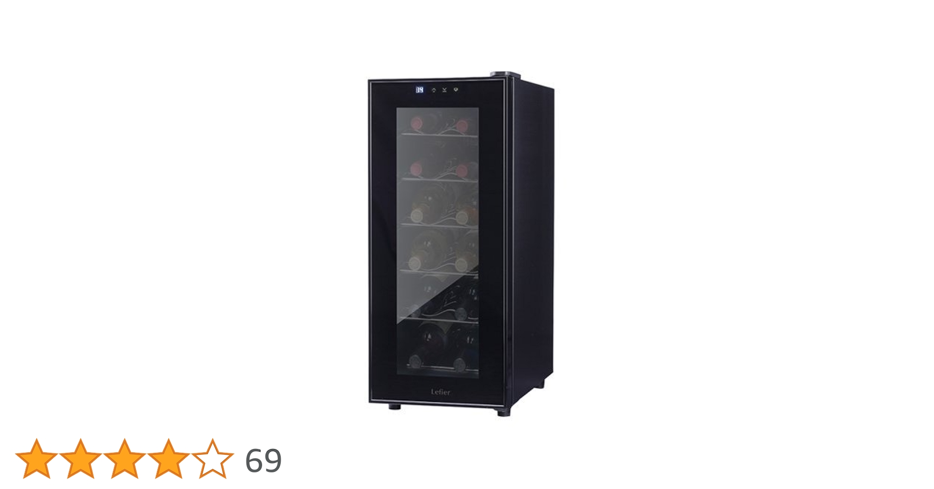 Amazon.co.jp: ルフィエール ワインセラー PELTIER12 (LW-S12) 12本 Amazon.co.jp: ルフィエール ワインセラー PELTIER12 (LW-S12) 12本