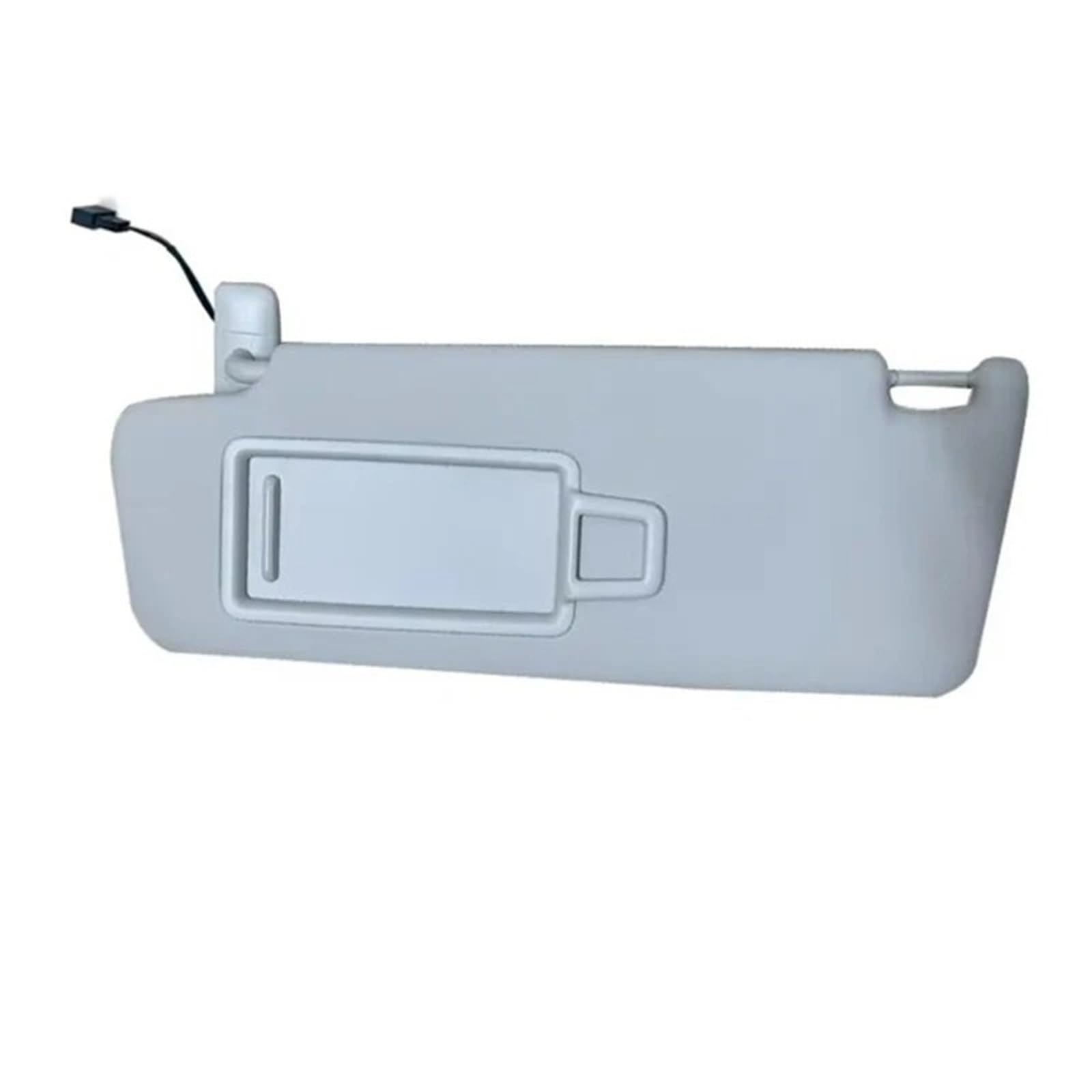 Parasole Lato Per VW Per T-Cross Per Passat B8 CC Per E-Golf Per T-Roc 5G0857551 5G0857552 Auto Pannello Parasole Anteriore Specchio Il Trucco Alette Parasole(Gray Left)