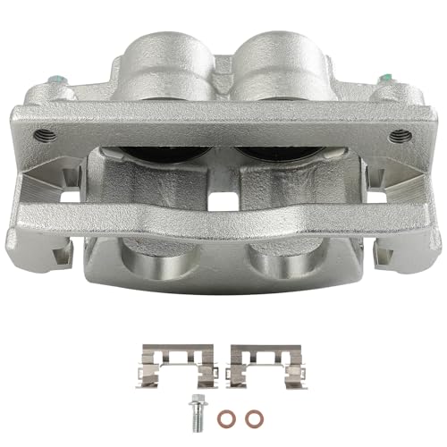 Image of 18B5004 Front Left Disc Brake Caliper w /Bracket