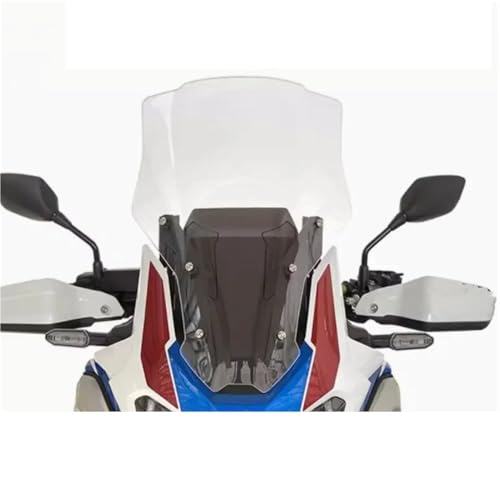 Pare-Brise Moto Protection Voyage pour Africa Dual Cylindre CRF1100