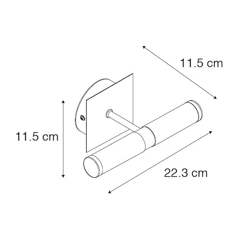 QAZQA bath - Appliques Moderno - 2 luce - L 223 mm...