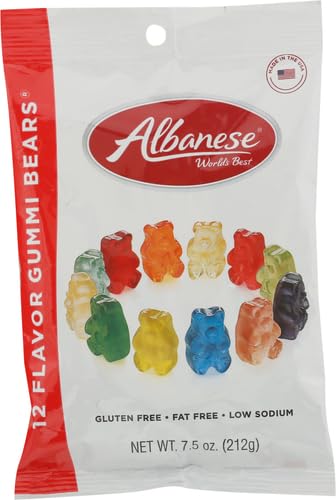 Albanese Gomitas Bear 7.5 oz miniatura 4