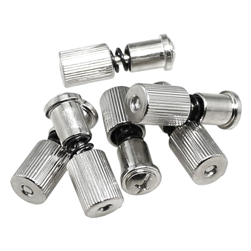 6 piezas de clips ajustables para pies de máquina de coser industrial miniatura 1