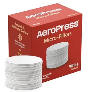 AeroPress Replacement Filter Pack - Microfilters For The AeroPress Coffee And Espresso Maker - 350 count