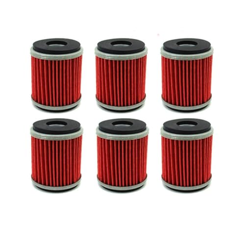 Filtre à huile pour motos WR250F assurant une filtration maximale