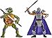Teenage Mutant Ninja Turtles Don vs. Shredder 2 Pack