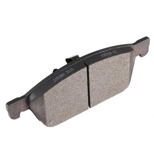 Image of AUTOMUTO 8PCS Front & Rear Semi-Metallic Disc Brake Pads Set D1095 D1668 for Ford Escape 2013-2016, Focus 2013-2018, Transit Connect 2014-2019