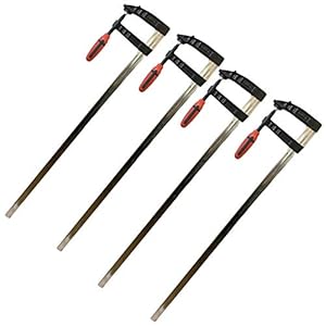Ab Tools-Toolzone TE289_4PK Schraubzwingen-Set 4er-Pack