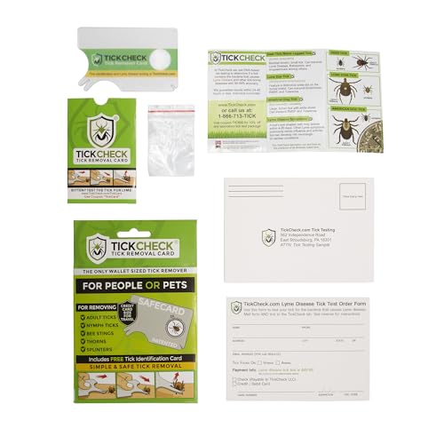 TickCheck Wallet-Sized Tick Card