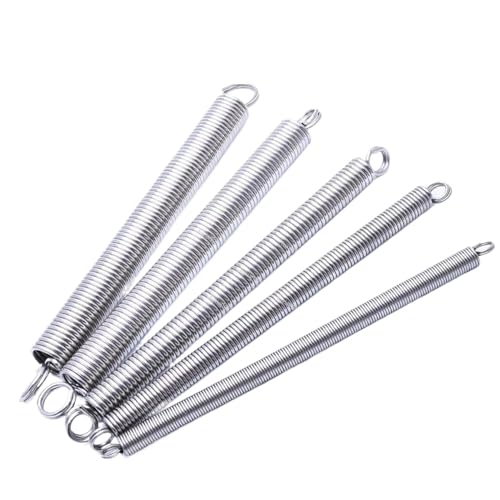 Stainless Steel Expansion Spring Tension Extending Spring Length 300mm (3,0.5 * 3 * 300mm)