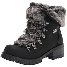 Lugz Womens Adore Fur Classic Chukka Fashion Boot