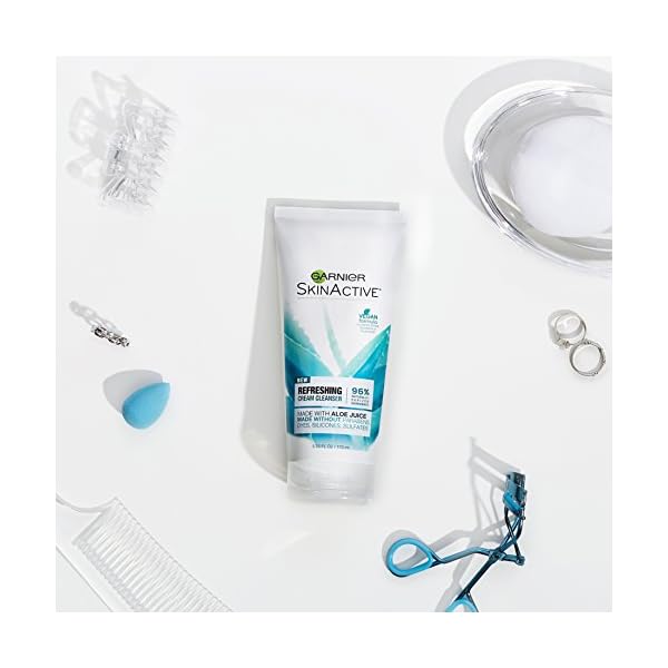 Garnier-SkinActive-Cream-Face-Wash-with-Aloe-Juice-Dry-Skin-575-fl-oz Garnier SkinActive Cream Face Wash with Aloe Juice, Dry Skin, 5.75 fl. oz.