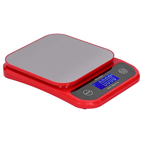 bilancia cucina digitale 1g-3kg bianca base alluminio 033418, bilancia cucina di
