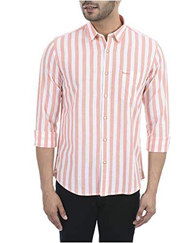 Image of Pepe Jeans Men Casual Slim Fit Shirt