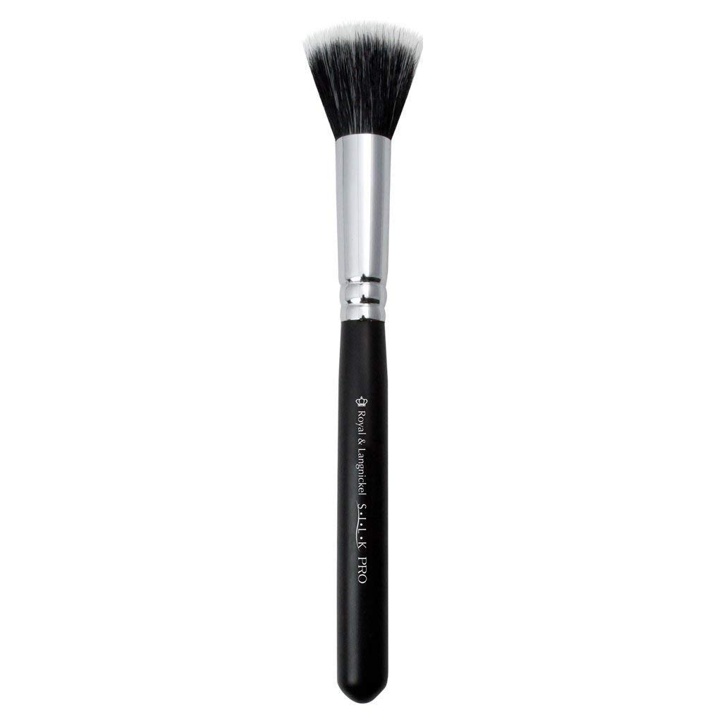 Royal & Langnickel Silk Small Stippler, Chrome