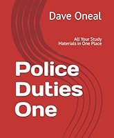 Police Duties One: All Your Study Materials in One Place B0CRLB759W Book Cover
