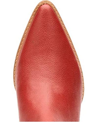 Matisse Women's Caty Ankle Booties Pointed Toe Red 8 M #TOP5