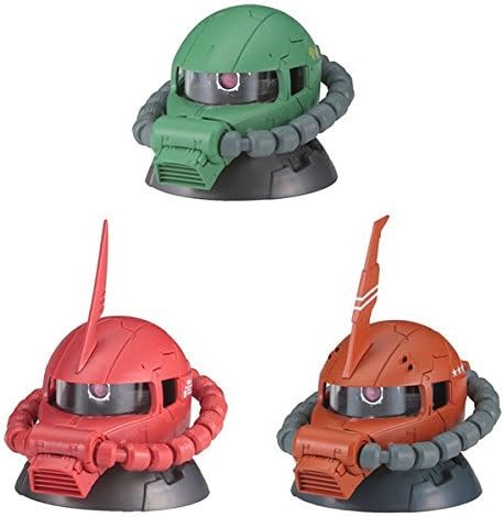 Мobile Ѕuit ɡundam ЕXCEED МODEL ΖAKU НEAD 3 - Еxceed model Ζakuheddo 3- (ВOX)