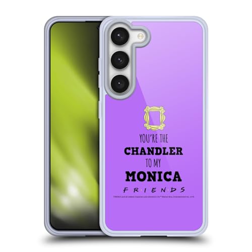 Head Case Designs sous Licence Officielle Friends TV Show BFF Citations Coque en Gel [Protection de...