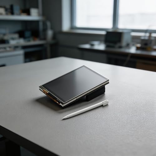 Écran tactile Raspberry Pi boîtier aluminium pour console rétro de salon - 4