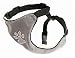 Comfortable & Adjustable Dog Harness by PetPup | Medium Size - Gray Color | Reflective | Safety Car Harness for Dogs | Easy Walk Dog Harness | Lightweight & Breathable Safety Strap Harness for Dogs