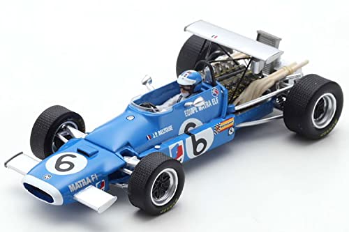 Amazon | スパーク 1/43 マトラ MS11 イタリアGP 1968 ブルー Spark 1
