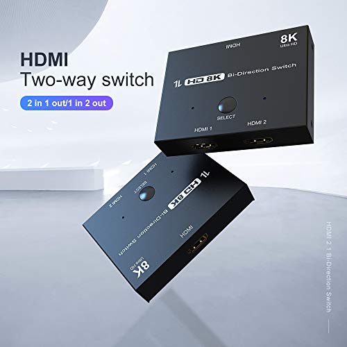 Splitter HDMI (Aggiornato), Bi-Directional Switch