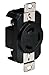 Marinco Power Products 305CRRB.OERM Receptacle, Locking, 30 Amp, 125V