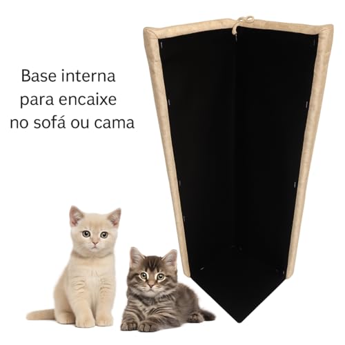 02 und Arranhadores para Sofá Arranhador para Gatos Protetores de Sofá Fibra Natural (55 CM)