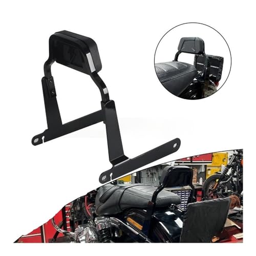 Dossier de passager arrière pour moto Dyna FXDLS sissy bar custom
