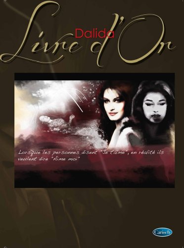 Livre d'or. Spartito