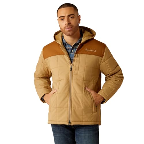 Image of ARIAT Crius Hooded Insulated Jacket