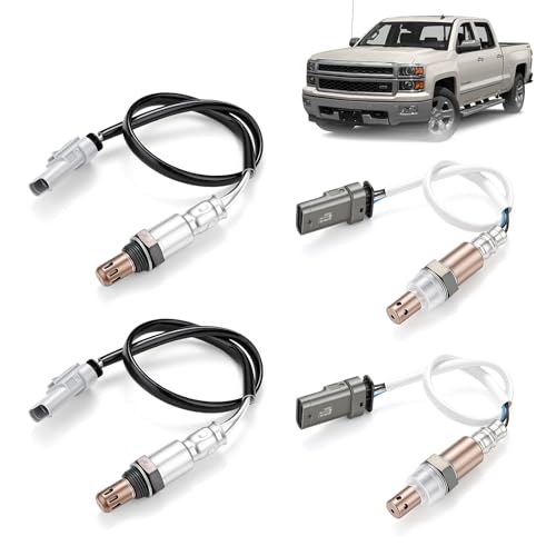 Sensor de Oxígeno Compatible con Chevy Silverado y GMC Sierra