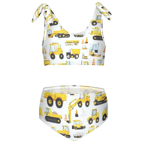 Image of Boccsty Summer Girls Swimsuits Kids Bikini Sets 2 Pcs Bathing Suit for 3T-12T