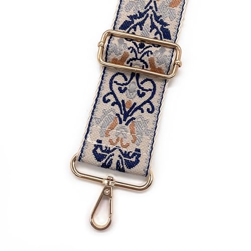 Image of Purse Straps Replacement Crossbody - Adjustable Bag Strap for Purses, Wide Shoulder Strap for Women Guitar Purses