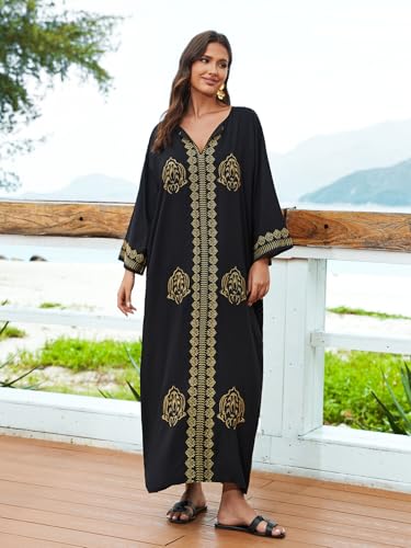 Caftans for Women Beach Blouse Over Sized Kaftan Dresses Kaftan Dress2