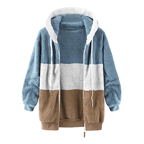 Clothbest Winter Clothes For Women Fashion 2021, Snow Clothes For Women Parka Jacket Fleece Jackets & Coats Y2K Jacket Y2K Hoodie Heated Jacket Women 1129 #TOP2