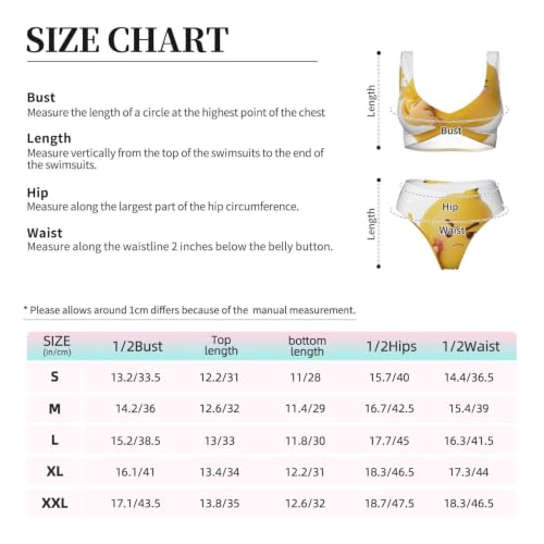Maillot de bain deux pièces push-up galbant avec triangle réglable anti-glisse