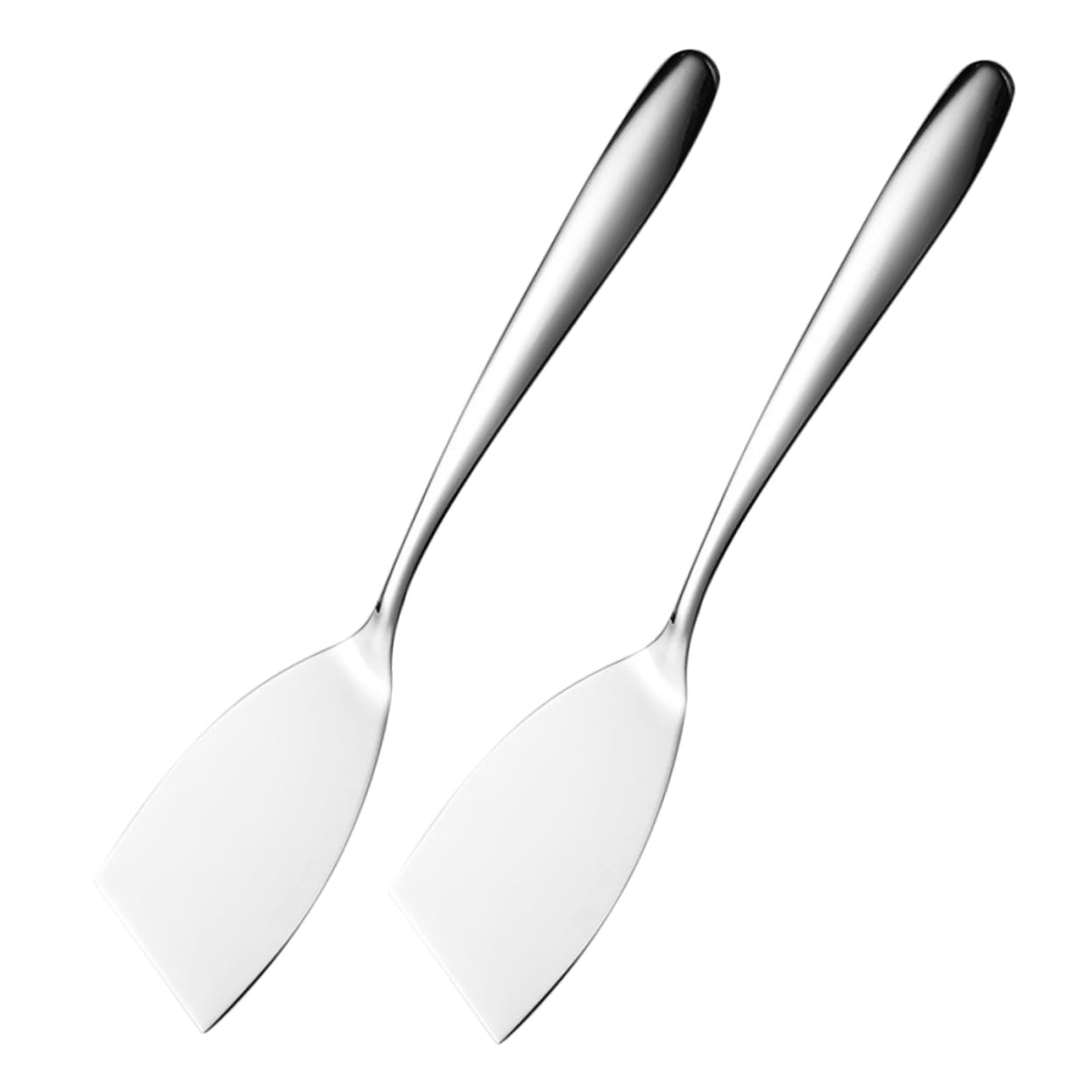 POPETPOP 8pièces Spatule Acier Pour Steak Et Cuisine Ustensile De Cuisine Multifonctionnel Pour Barbecue Et Pâtisserie