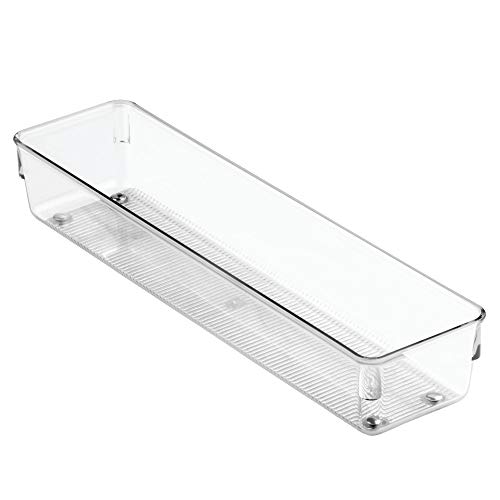 Organizador De Gavetas Gde 6x30 Interdesign Transparente