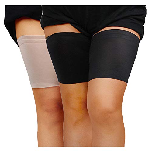 JMITHA Muslo Elástico Bandas muslo Anti-chafing Bandas Encaje elá Thigh Bands para...