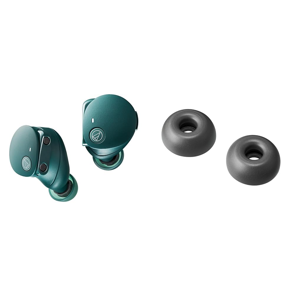 Amazon.co.jp: 【セット買い】オーディオテクニカ 完全ワイヤレス 