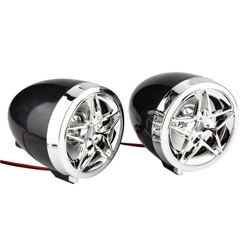 Parlante para manubrio de motocicleta con reproductor MP3 miniatura 5