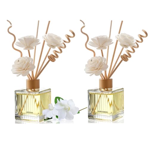 Difusores Duo Gardenia & Bamboo Rain 2x200ml miniatura 1