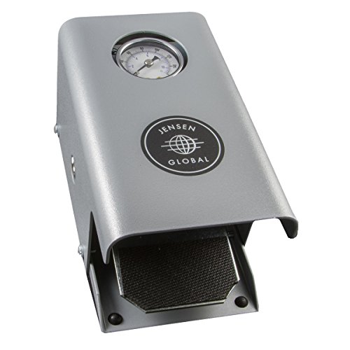 Jensen Global JGDFV25V Foot Valve Syringe Dispenser with Vacuum