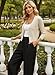 GRACE KARIN Womens Cropped Cardigan Sweater, 3/4 Sleeve Lightweight Shrugs Trendy, Open Front Dressy Casual Spring Outfit Beige