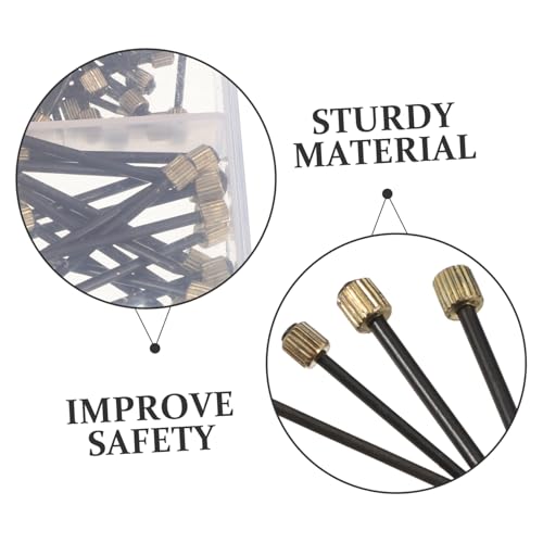 Image of 1 Set Elegant Picture Frame Nails of Minimalist Wall Art Hanging Hardware Secure Design for Pictures and Frames Compact and Attractive Decorative Nails for Home and Office